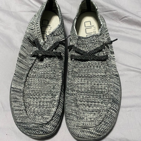 Hey Dude Other - Hey Dude…worn once…size 11